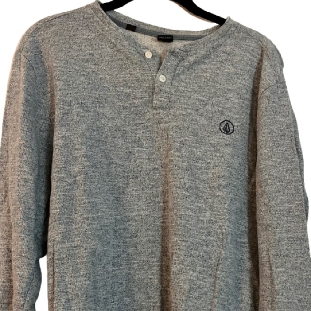 Volcom Men’s Large Long Sleeve in Grey